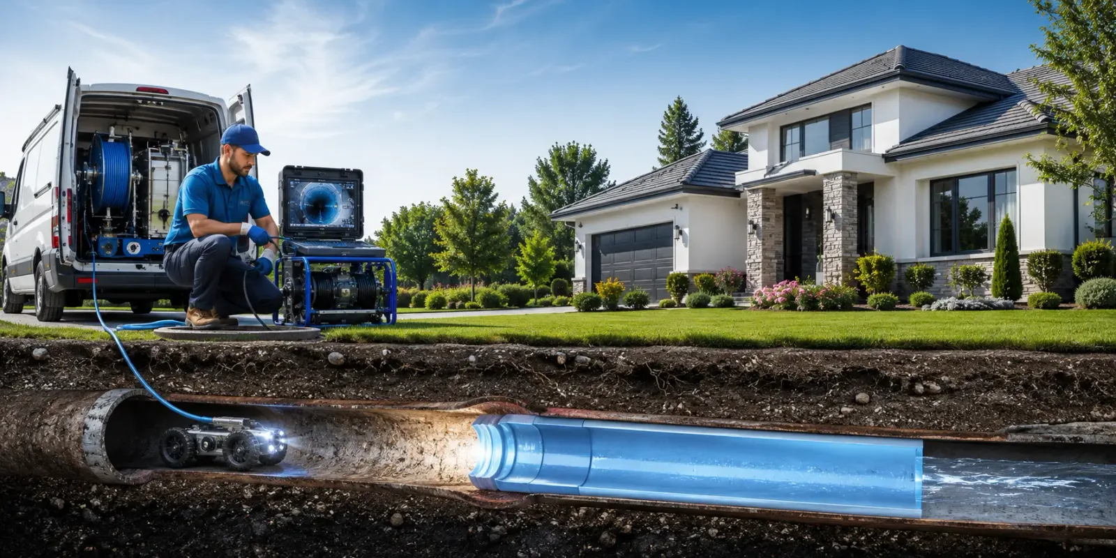 Pipe Relining information for Kimballton, IA